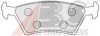 DODGE 4313838 Brake Pad Set, disc brake